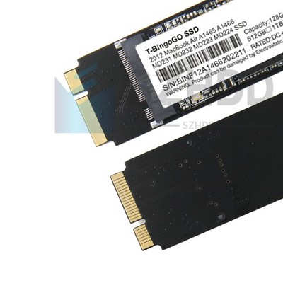 NEW 512GB SSD FOR APPLE Macbook Air A1465 A1466 Mid 2012 MD223