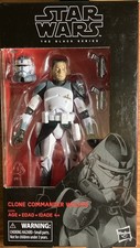 Hasbro Star Wars The Black Series Clone Commander Wolffe 6 Figure