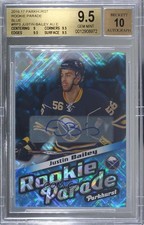 2016 Parkhurst Rookie Parade Blue Justin Bailey #RP3 BGS 9.5 GEM MINT Auto 0d7y