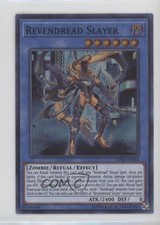 Revendread Slayer (SR) YuGiOh OTS Tournament Pack 6 #OP06-EN004
