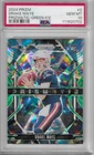 2024 Prizm Drake Maye Prizmatic Green Ice Rookie #2 PSA 10 Gem Mint