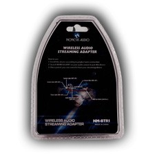 Nemesis Audio NM-BTR1 Wireless Audio Streaming Bluetooth Receiver Adapter New