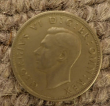 1951 Half Crown Coin