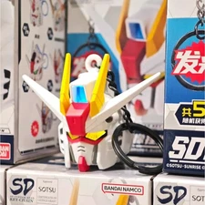 TOPTOY × Bandai SD Gundam Light-Up Head Keychain Blind Box US Seller Fast Shippi