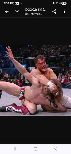 WRESTLING SHOW Elite Full Revolution 2023 MJF/Danielson Omega Bucks House of Bla
