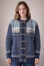 VTG Dale Of Norway Classic Norwegian Cardigan...