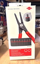 00 19 58 V02 Precision Circlip Pliers Set 8Piece