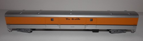 Con-Cor Spur N Rio Grande 1210 Gepäckwagen (B) | Zustand: Used