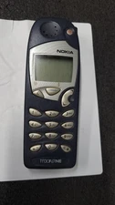 Vintage NOKIA 5180iP Cellphone Phone - Blue Powers On Sold "For Parts" as is