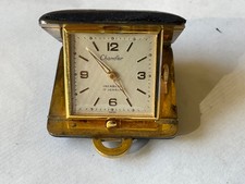 Montre-pendentif CHANDLER #3014 - Quartz, Plaquée Or - Neuf Avec étiquettes