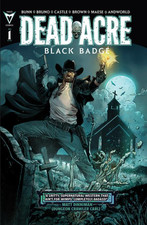 DEAD ACRE #1 ** CVR A RILEY BROWN** (COWBOY DEMON HUNTER, I AM IN) PRESALE 07/01
