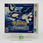 Pokemon Alpha Sapphire (Nintendo 3DS, 2014)