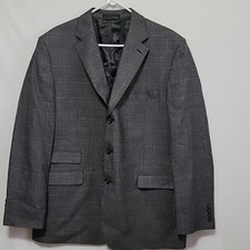 Men's Lauren Ralph Lauren Blazer, Brown, Size 44R, Pre-Owned