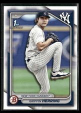 2024 Bowman Draft Griffin Herring BD-173 New York Yankees