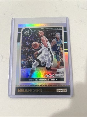 Khris Middleton #22 NBA Hoops /25