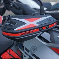 Adesivi 3D Protezione Paramani Moto compatibili con Morbidelli T1002VX 2025