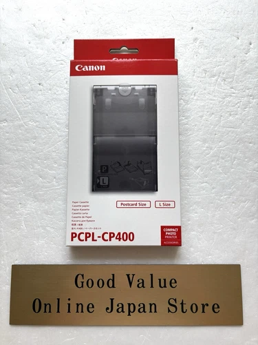 Canon PCPL-CP400 Paper Cassette New from Japan