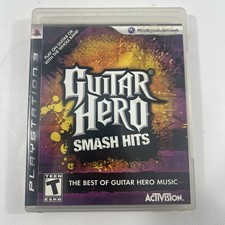 Guitar Hero Smash Hits PS3 PlayStation 3 - Complete CIB/Tested Game Only