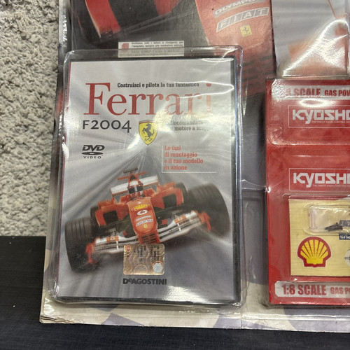 Ricambi ferrari f2004 kyosho 1/8 DeAgostini Uscita 01 - Foto 3 di 6