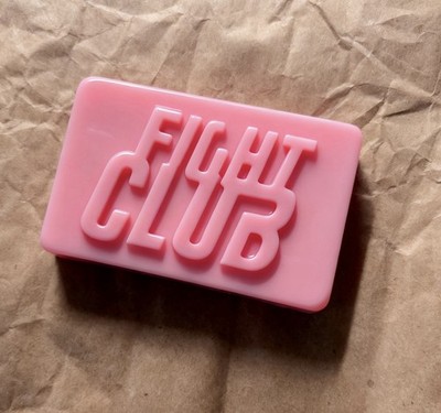 FIGHT CLUB SOAP BAR Official   V/GF / - Hand Made.  Memorabilia Tyler Durden