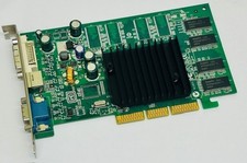128MB Dell G0001 GeForce FX5200 DVI / VGA / S-Vid AGP Graphics Card 0G0001
