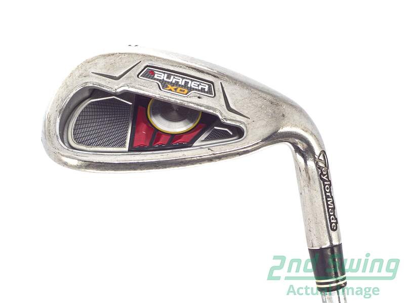 TaylorMade Burner XD PW Single Iron Steel Regular Right 36.0in