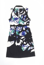 Sandro Ferrone Vestito Donna Multicolore Floreale 14