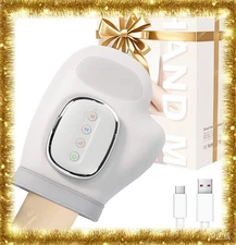 🎁Cordless Hand Massager with Heat Compression Arthritis Carpal Tunnel Gifts New