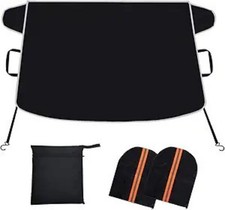 Snow Cover for Cars, Windshield Cover for Ice and Snow Removal Sunshade, Frost W