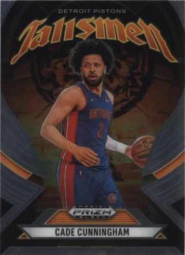 Cade Cunningham 2024-25 Panini Prizm Autograph Basketball Auto