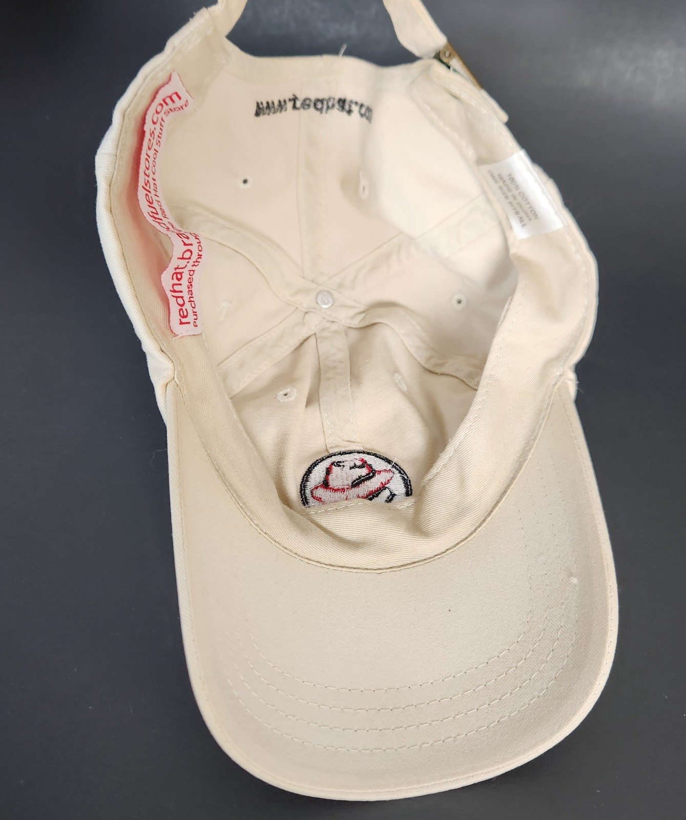 Linux Red Hat Baseball Cap Hat Official Geek Wear… - image 9