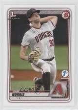 2020 Bowman Draft 1st Edition Liam Norris #BD-147 e9p