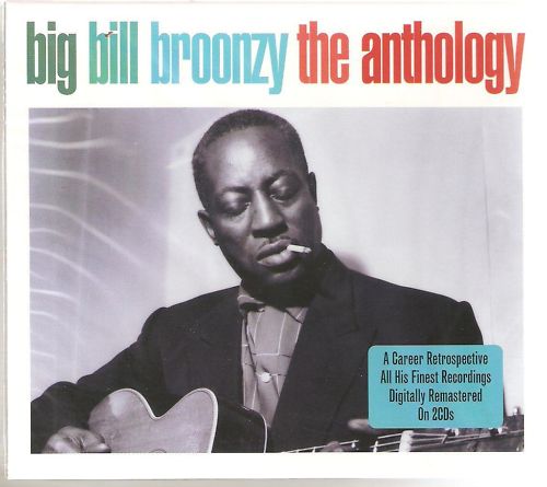 BIG BILL BROONZY THE ANTHOLOGY 2 CD BOX SET
