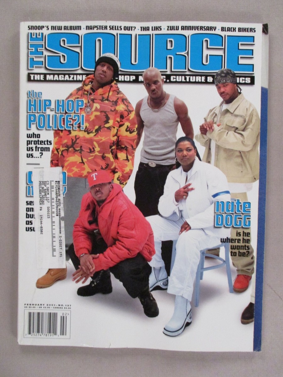 The Source Magazine - February, 2001 | eBay The Source Magazine - February, 2001 | eBay