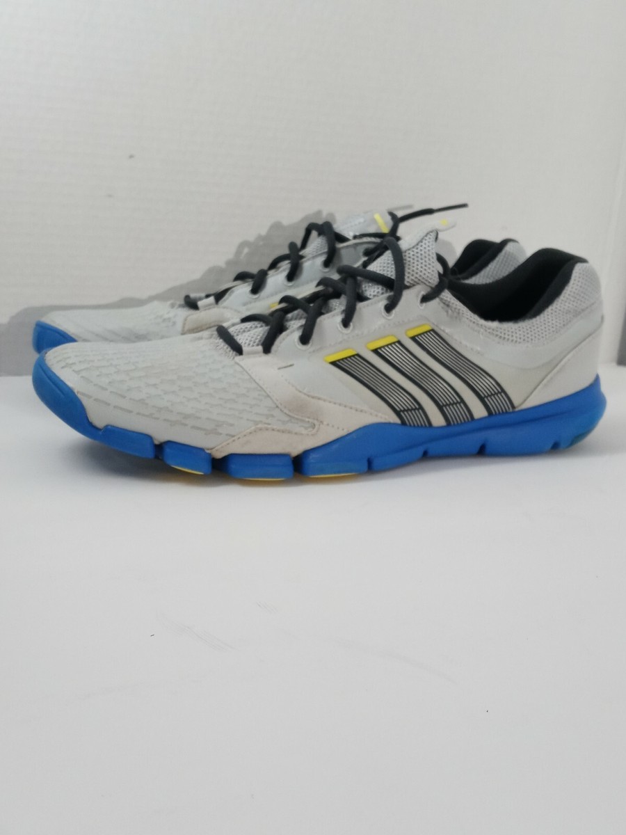 シューズ adidas adipure Adidas Adipure Sprintskin Sneakers Gray Blue Basketball