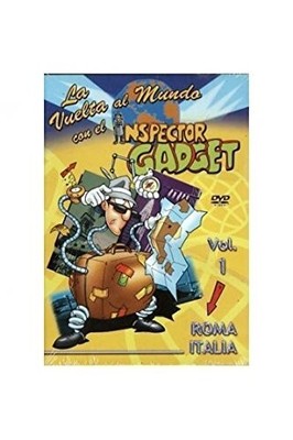 Inspector Gadget La Vuelta Al Mundo [DVD] Vol. 1