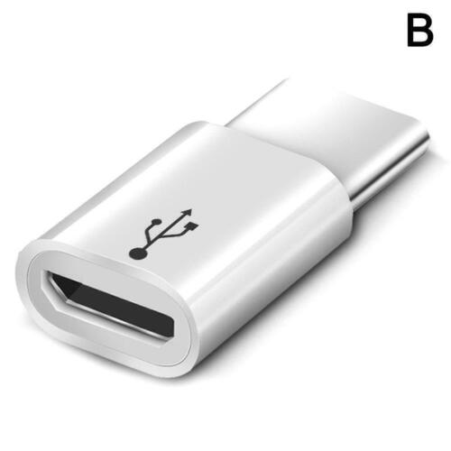 Micro USB Female to Type C Male Converter USB-C Adapter H7Z8 M8U2 A1T2 - Picture 10 of 10