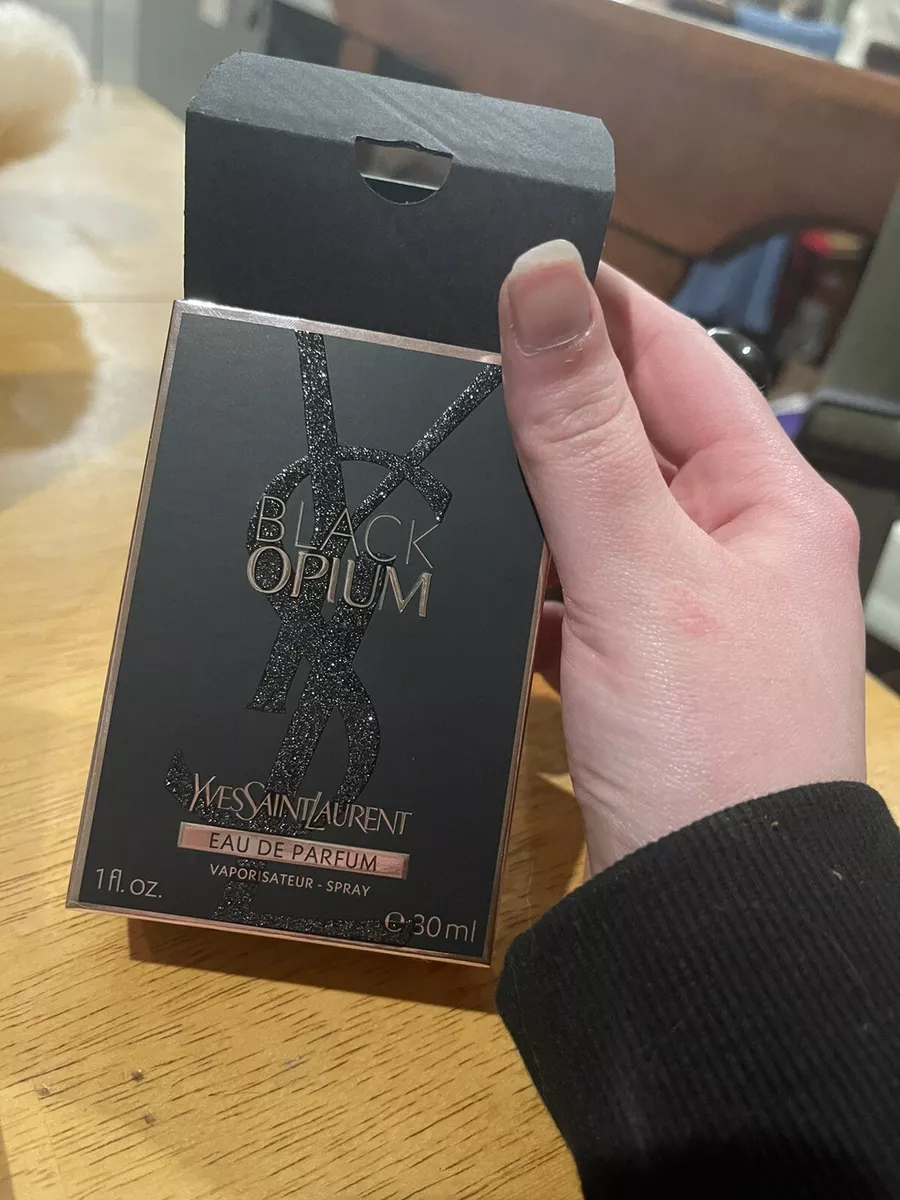 Black opium eau de parfum spray by Yves saint laurent : review - Women