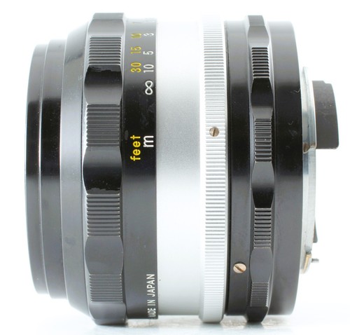 [NEUWERTIG] Nikon Nikkor 50mm f/1.4 Non Ai MF Standard Prime Objektiv aus Japan - Bild 5 von 8