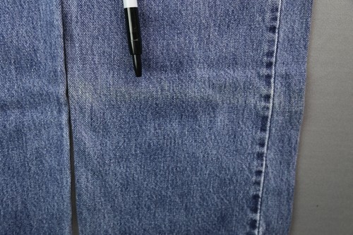 Jeans Levi's 505 vintage uomo 2007 regular fit lavaggio medio tg 36x30 (Msr 35x30) - Foto 7 di 9