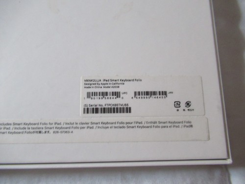 Apple Magic Keyboard für Apple iPad 11'' schwarz (MXQT2LL/A) - Neu in OVP - Bild 8 von 9