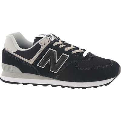 New Balance Mens Black Athletic and 