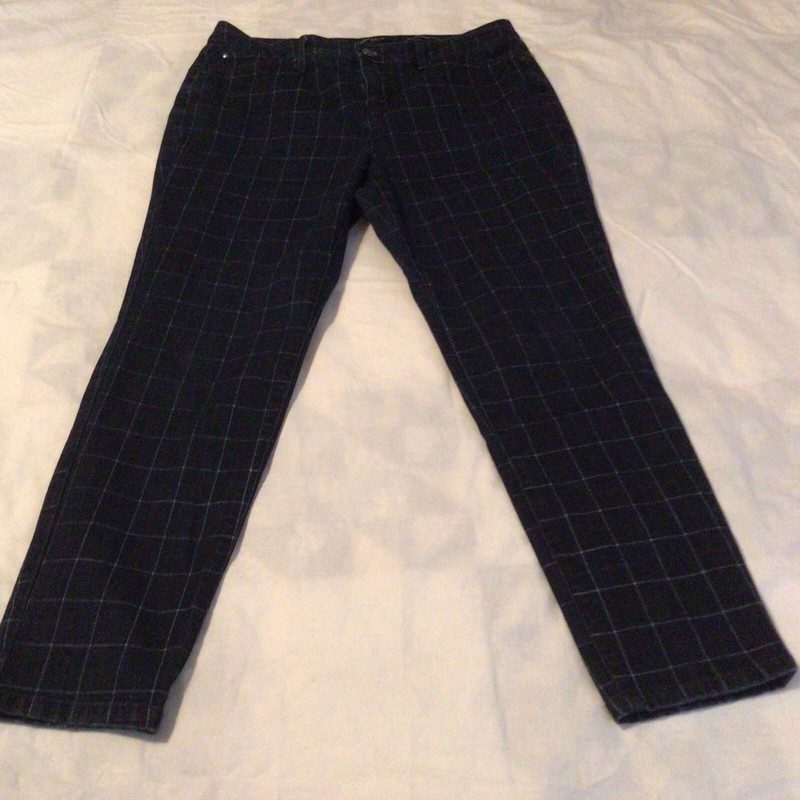 Charter Club Womens Jeans Bristol Skinny Ankle Size 12P