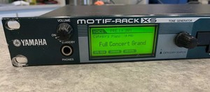 Yamaha Motif Rack Xs Tone Generator Module W Power Supply Fw16e