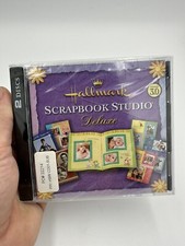 Hallmark 2-Disc PC, 2005 Scrapbook Studio Deluxe Version 3.0 Software - SEALED