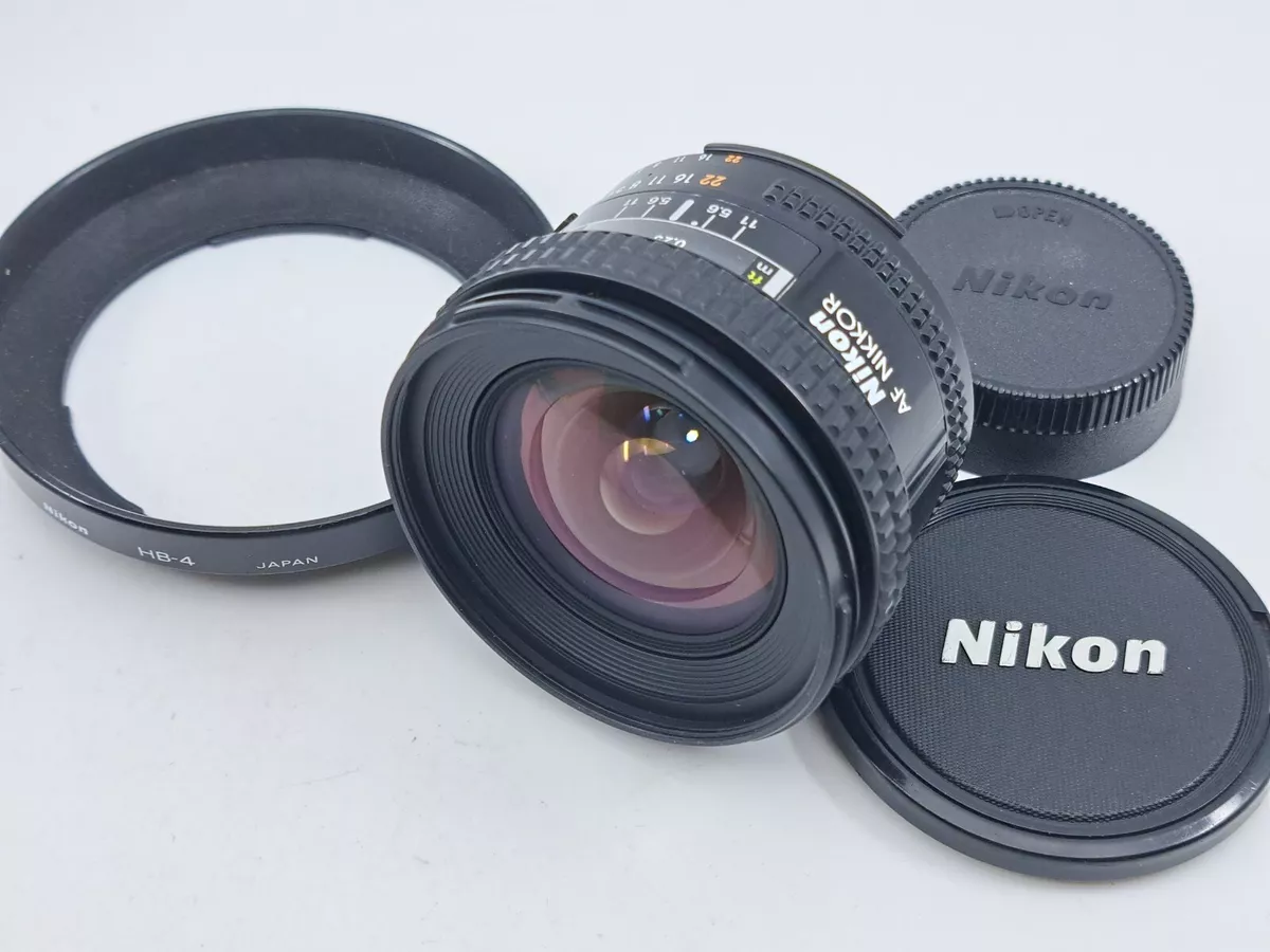 ニコン AF NIKKOR 20mm F2.8-