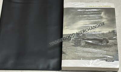 2021 FORD ESCAPE OWNERS MANUAL TITANIUM SEL S SE PLUS TREND ADVANCE SPORT SUV