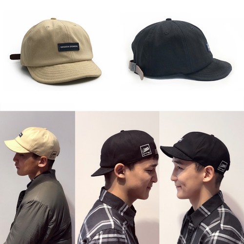 Men's Cotton Soft Flat Cap Adjustable 