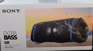 sony bluetooth speaker flashing light