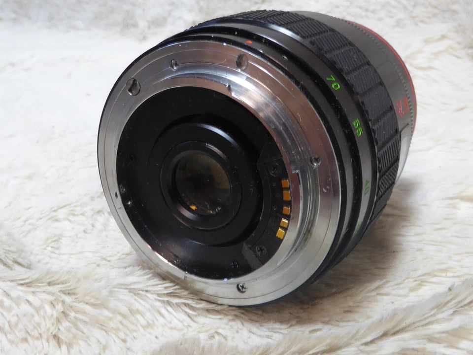  MINOLTA SONY ALPHA 28-70mm f3.5 WIDE TELE MACRO ZOOM LENS  - Image 3 of 3